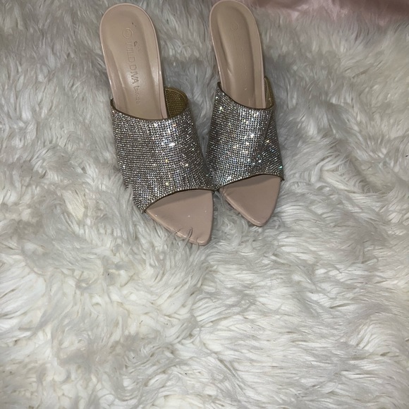 Neww sparkly mules - Picture 3 of 3